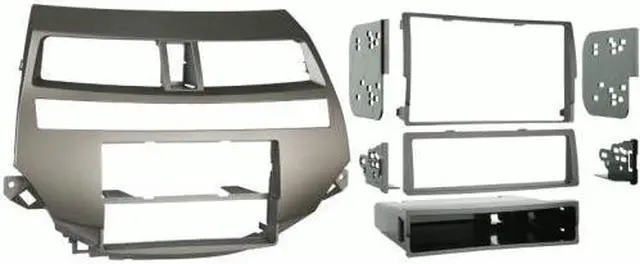 Alt view image 7 of 7 - METRA 99-7875T INSTALL KIT 08-09 HONDA ACCORD W/ DUAL ZONE CLIMATE CTRLS (TAUPE)