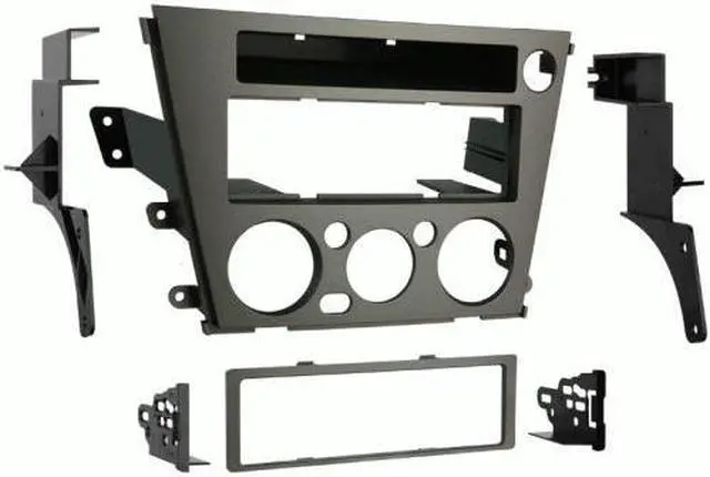 Alt view image 8 of 10 - METRA 99-8901 SINGLE DIN INSTALLATION KIT FOR 2005-2009 SUBARU LEGACY & OUTBACK