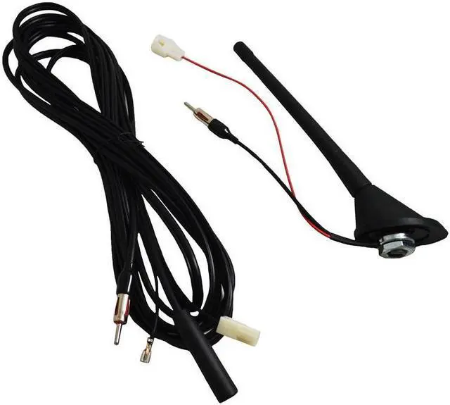 Alt view image 3 of 3 - Universal Roof Mount AM/FM Bands Radio Stereo Amplified Car Truck SUV Antenna