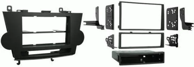 Alt view image 3 of 4 - METRA 99-8222BR INSTALL DASH KIT BROWN FOR 08 - 09 TOYOTA HIGHLANDER VEHICLES