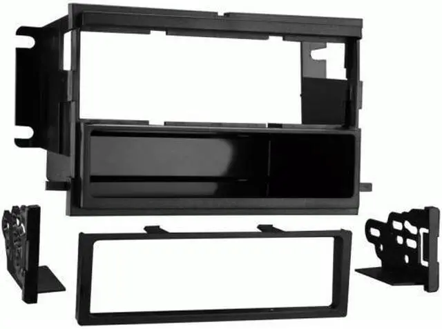 Alt view image 10 of 13 - METRA 99-5808 SINGLE DIN INSTALLATION KIT FOR 2004-07 FORD & MERCURY VEHICLES