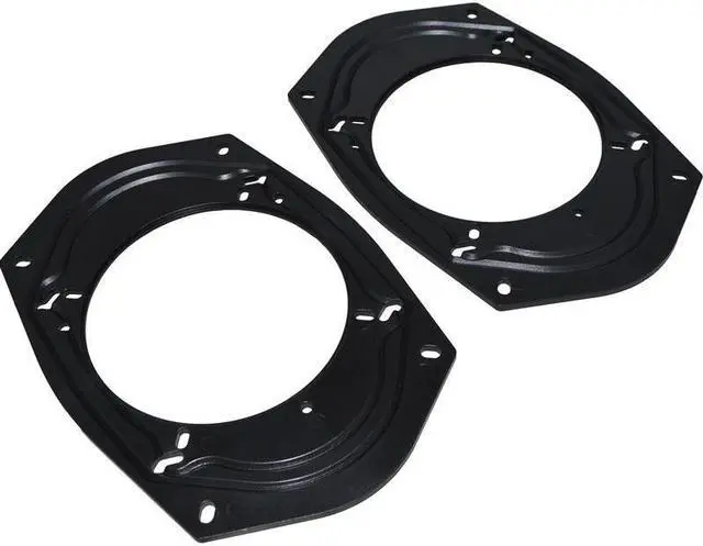 Alt view image 5 of 6 - Xscorpion USPA-6090 Universal 6x9 5x7 6x8 to 5.25" 6.5" Speaker Adapter (pair)
