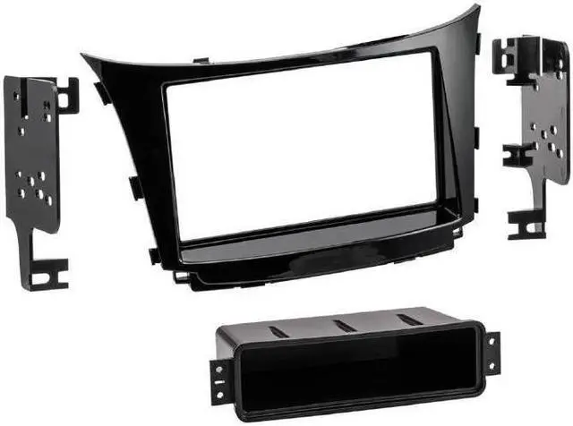Alt view image 2 of 2 - Metra 99-7379HG 1 or 2-DIN Radio Dash Kit for Select '13-'15 Hyundai Elantra GT