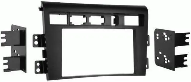 Alt view image 3 of 3 - Metra 95-7331 Double DIN Installation Dash Kit for 2007-2008 Kia Amanti Vehicles