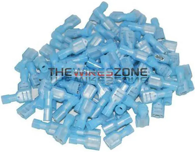 Alt view image 7 of 12 - Install Bay Bnfd250F Fully Insulated Female Quick Disconnect Cable, 100-Pack ,16 - 14 Guage