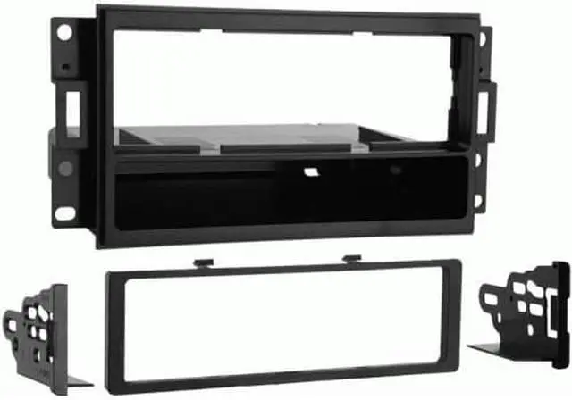 Alt view image 4 of 4 - New Metra 99-3527 Single DIN Stereo Dash Kit for 2004-2008 Pontiac Grand Prix
