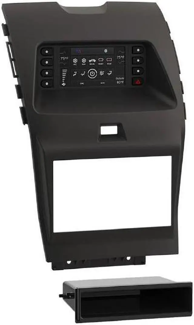 Main image of Metra 99-5851CH 1 or 2-Din Turbo Touch Dash Kit for Ford Edge 2015-up