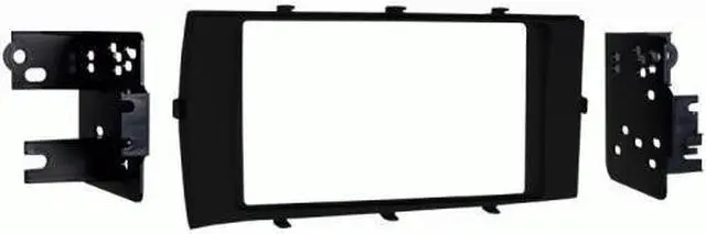 Alt view image 5 of 5 - Metra 95-8239B Double DIN Install Dash Kit for 2012-up Toyota Prius C Vehicles