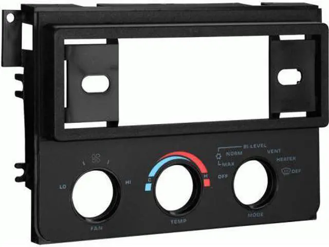 Alt view image 9 of 9 - METRA 99-3101 INSTALLATION KIT FOR 1988-90 CHEVROLET CORSICA & BERETTA VEHICLES