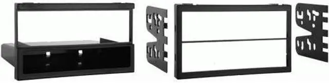 Main image of Metra 99-7505 Single/Double DIN Stereo Dash Multi-Kit for Select 1995-2006 Mazda