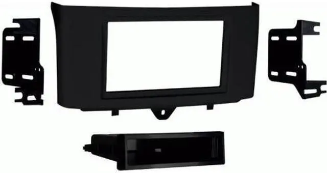 Alt view image 4 of 4 - Metra 99-8720B Single DIN Stereo Installation Dash Kit for 2011-up Smart ForTwo