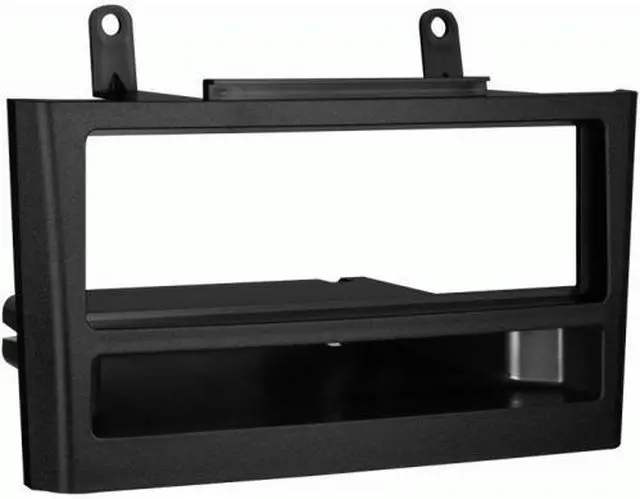 Alt view image 5 of 6 - Metra 99-7416 Single DIN Stereo Dash Kit w/ Pocket for 2000-2003 Nissan Maxima