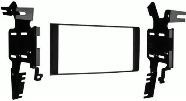 Alt view image 9 of 13 - Metra 95-7619 Double DIN Install Dash Kit for 2013-up Nissan Titan/Frontier