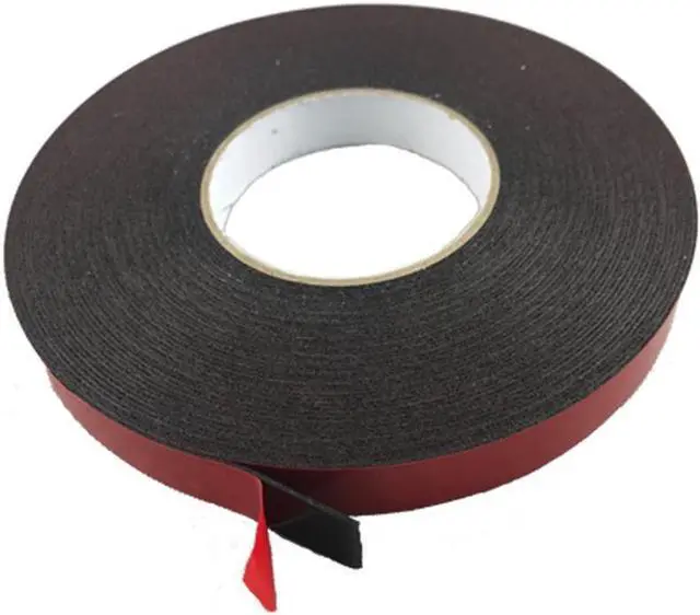 Alt view image 4 of 5 - 3/4" Inch Double-sided Mounting Adhesive Tape Acrylic Foam Automotive 60FT /20Yd