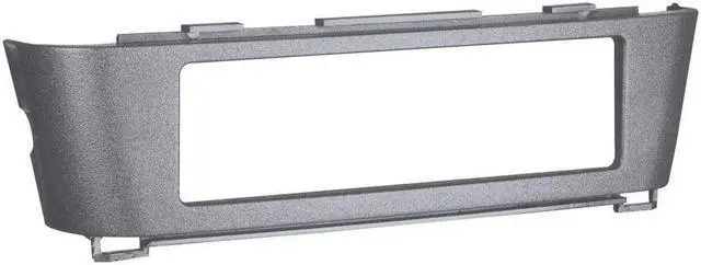 Alt view image 4 of 4 - Metra 99-7414G Gray Single DIN Stereo Dash Kit for 2000-2006 Nissan Sentra