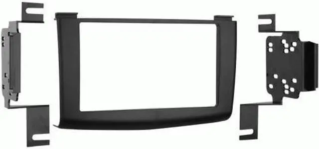 Alt view image 2 of 3 - METRA 95-7425 DOUBLE DIN INSTALLATION KIT FOR FOR 2008 & UP NISSAN ROGUE VEHICLE