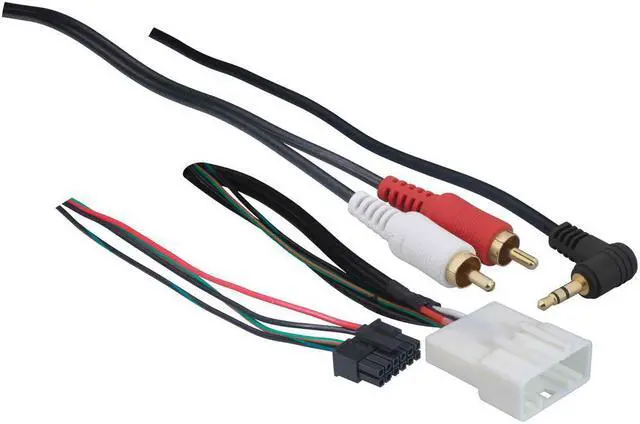 Alt view image 9 of 12 - Metra 70-8114 Steering Wheel Control Wire Harness for Select Toyota/Lexus/Scion