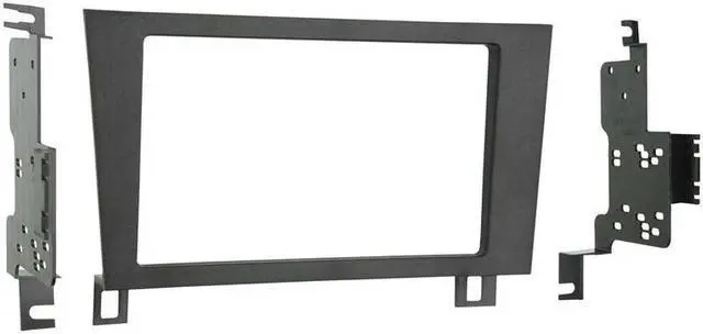Alt view image 6 of 7 - Metra 95-8154 Double DIN Installation Kit for 1993-1997 Lexus GS Vehicles