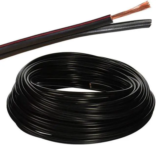 Alt view image 5 of 5 - LOGICO 50 ft 14 Gauge Outdoor Direct Burial Landscape Lighting Wire Cable 14/2