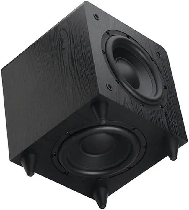 Alt view image 14 of 14 - Sunfire Dynamic SDS-12 Subwoofer System - 300 W RMS (Black Ash)
