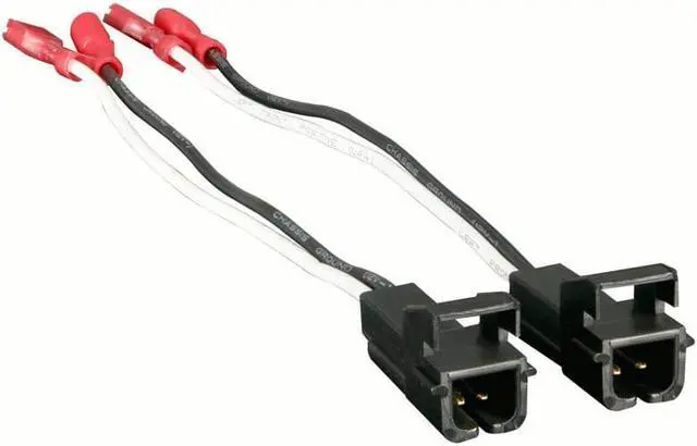 Alt view image 5 of 11 - METRA 72-4568 GM SELECTED VEHICLES SPEAKER PLUG CONNECTS TO FACTORY HARNESS NEW
