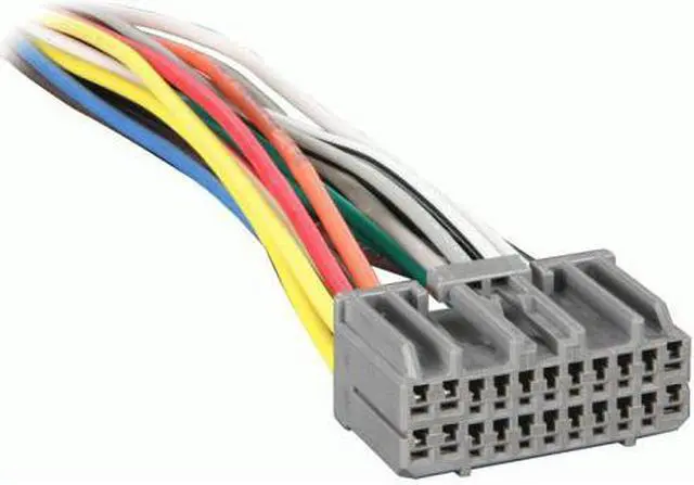 Alt view image 6 of 7 - METRA 71-6502 CHRYSLER 2002 - UP REVERSE WIRING HARNESS W/ 22 PIN CONNECTOR NEW