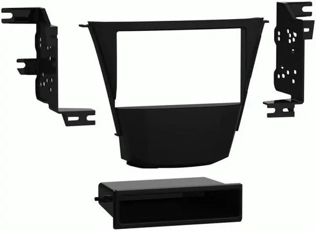 Alt view image 6 of 8 - Metra 99-7820B Dash Install Kit for select Acura MDX 2007-2013