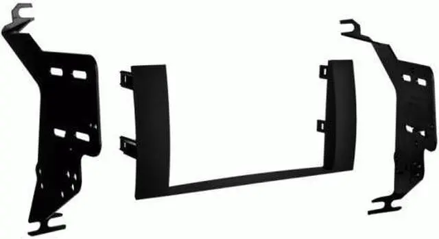 Alt view image 7 of 8 - Metra 95-8240B Double DIN Install Dash Kit w/pocket for 2004-09 Toyota Prius