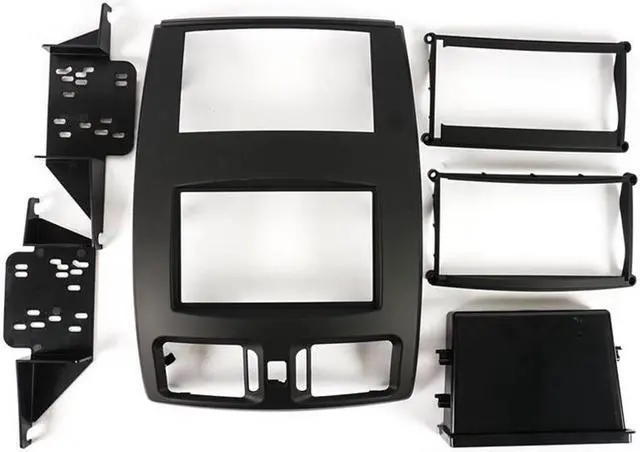 Alt view image 6 of 7 - Metra 99-3026B 1 or 2 DIN Dash Kit For Select Cadillac XLR Vehicles 2004 to 2009