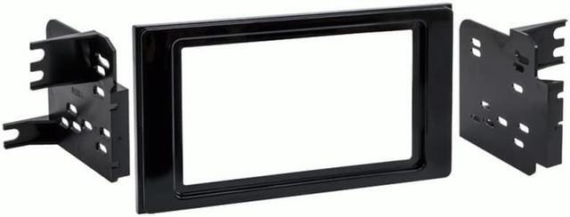 Alt view image 5 of 6 - Metra 95-8264HG Double DIN Dash Kit for Select Toyota Prius/Prius Prime 2016-Up