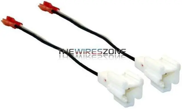 Alt view image 5 of 9 - Metra 72-7300 2-Way Speaker Connector Wire Harness for Select Kia Sorento (pair)