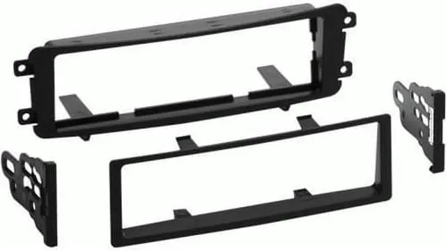 Alt view image 7 of 8 - Metra 99-7009 Single DIN Installation Kit for 2004-up Mitsubishi Endeavor Vehicles