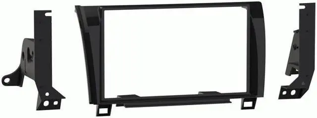 Alt view image 4 of 5 - Metra 108-TO1HG Dash Install Kit Pioneer 8" Radios For Sequoia & Tundra 07-13