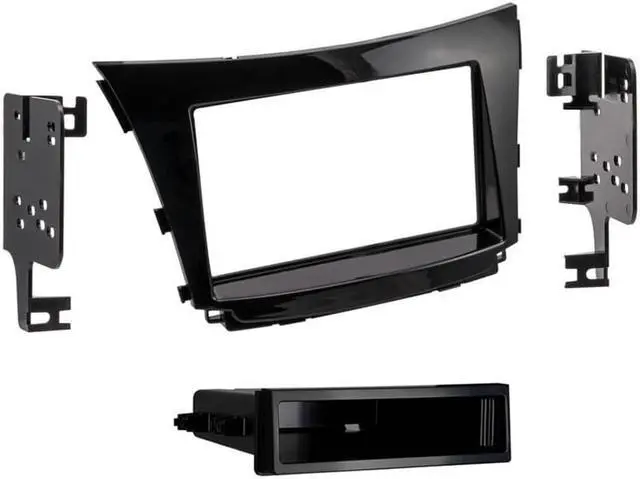 Alt view image 2 of 2 - Metra 99-7380HG 1 or 2-DIN Radio Dash Kit for Select '16-up Hyundai Elantra GT