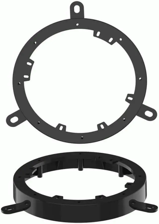 Alt view image 4 of 4 - Metra 82-9200 6-6.75 Inch Front or Rear Door Speaker Brackets for select Volvo 2004-2018