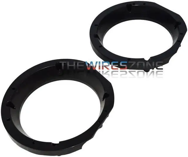 Alt view image 5 of 6 - Metra 82-9600 6" to 6.5" Speaker Adapter for Select 98-13 Harley Davidson (pair)