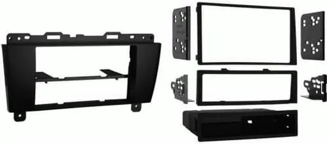 Alt view image 6 of 7 - New Metra 99-2021 Single/Double DIN Stereo Dash Kit for 2005-2009 Buick Lacrosse