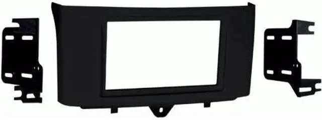 Alt view image 4 of 4 - Metra 95-8720B Double DIN Stereo Installation Dash Kit for 2011-up Smart ForTwo