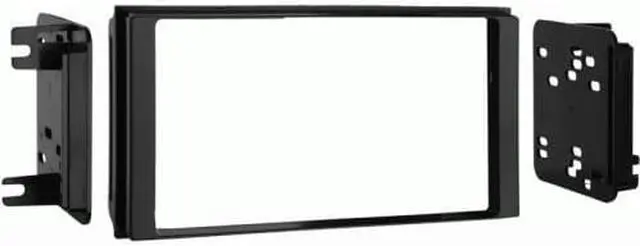 Alt view image 7 of 10 - Metra 95-8902 Double-DIN Installation Kit for 2008 and Up Subaru Impreza/2009 through 2013 Forester