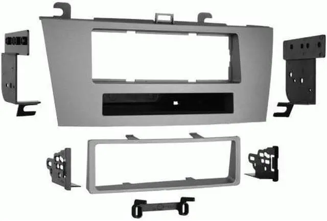 Alt view image 3 of 4 - METRA 99-8212S SINGLE DIN INSTALLATION KIT FOR 2004 - UP TOYOTA SOLARA SILVER