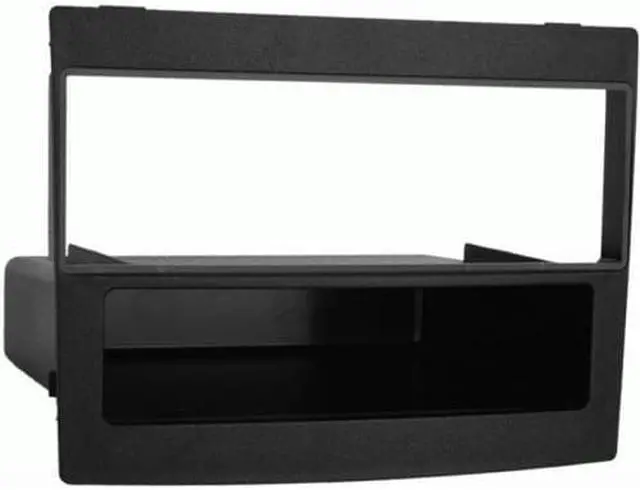 Alt view image 6 of 12 - Metra 99-3527 METRA Vehicle Mount for Radio - ABS Plastic - Black
