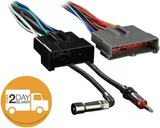 Alt view image 10 of 12 - Metra 70-5601 Tuner Bypass Wiring Harness for Aftermarket Head Unit to JBL System for Select 1995-1997 Ford/Lincoln Vehicles
