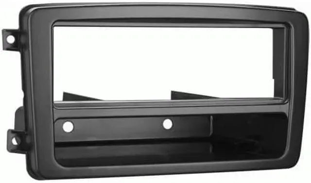 Alt view image 6 of 7 - METRA 99-8710 SINGLE DIN INSTALLATION DASH KIT FOR 2001 - 2004 MERCEDES C CLASS