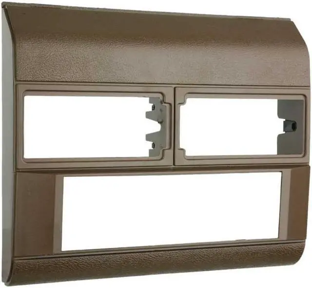 Alt view image 8 of 9 - Chevrolet / GMC Full Size Truck 1988-1994 Beige Stereo installation kit