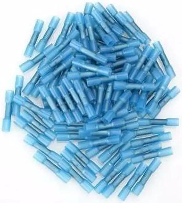 Alt view image 2 of 4 - Metra Blue 16/14 Gauge Butt- 1000 Bag BNBC-1