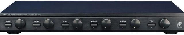 Alt view image 5 of 5 - Niles SSVC-6 Black (FG01044) Six-Pair Speaker Selector & Volume Controls SSVC6