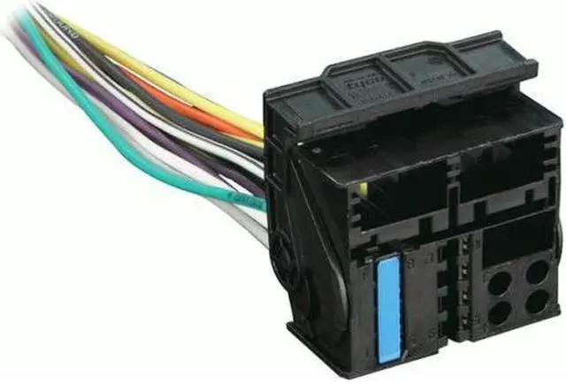 Alt view image 9 of 10 - METRA 71-9003 VOLKS AUDI BMW 2002 - UP REVERSE WIRING HARNESS W/ 40 PIN PLUG NEW