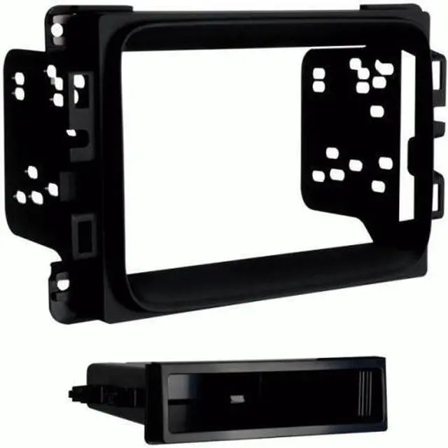 Alt view image 12 of 13 - Metra 99-6518B Single DIN Install Dash Kit for 2013-up Dodge Ram Trucks