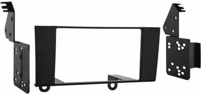 Alt view image 6 of 7 - Metra 95-8153 Double DIN Installation Kit for 1995-2000 Lexus LS Vehicles