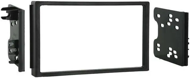 Alt view image 5 of 5 - Metra 95-7951 Double DIN Dash Kit